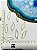 Pingente Caixa Folha 30x9Mm Ouro - 01 Unid - Imagem 1