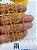 Corrente Grume Bolinha 1,5mm Diâmetro Banho Ouro 2 Milésimos Com Verniz - 1 Metro - Imagem 1