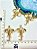 Pingente Elefante Ouro - 01 Unid - Imagem 1