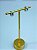 Brinco Argola Click Aço Inox - 1 par - Imagem 2