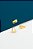 Terminal Acabamento Presilha 4mm Ouro - 01 Unid. - Imagem 1