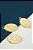 Pingente Oval Boho 2 Saidas Ouro - 01 Unid - Imagem 1
