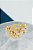 Entremeio Flor 6mm Ouro - 50 Pçs - Imagem 1