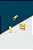 Terminal Copinho 1,5mm Ouro - 01 UND - Imagem 1