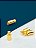 Terminal Copinho 2mm Ouro - 01 UND - Imagem 1