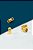 Terminal Copinho 3,5mm Ouro - 01 UND - Imagem 1