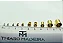 Terminal Copinho 4,0mm Ouro - 01 UND - Imagem 4