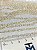 Corrente Cristal 4mm Cristal Banho ouro camada 2 milésimos com verniz - 1 Metro - Imagem 3