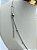 Colar Aço Inox Rabo de Rato com bolinha - medida 45cm - 1 Unidade - Imagem 2