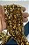 Fio Hematita Dourado Irregular 3x3mm - O Fio - Imagem 2
