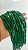 Fio Pedra Tubo 13x4mm - 01 Fio - Imagem 1