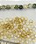 Entremeio Disco 6Mm Ouro 5 Milesimos - 50Pcs - Imagem 4