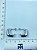 Brinco argola organico - AÇO INOX  - 1 par - Imagem 2