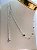 Choker colar banho prata 925 - semijoia com 50 milésimos de camada e verniz italiano - 1 unidade - medida 40cm - Imagem 2