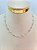 Choker colar estrela e zirconia colorida - banho prata 925 - semijoia com 50 milésimos de camada e verniz italiano - 1 unidade - medida 40cm - Imagem 1