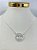 Conjunto Arvore da Vida cravejado zirconia cristal - banho Prata 925 camada 50 milésimos com verniz italiano - semijoia - Imagem 1