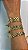Pulseira Malha Ouro - 01 unid - Imagem 2