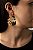 Brinco Chapa Ouro - 01 Unid - Imagem 2