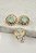 Conjunto Brinco + Anel - Semijoia - Imagem 3
