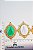 Pingente Religioso Medalha Aparecida - 01 Unid - Imagem 3