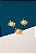 Pingente Sol 2 saidas Ouro - 01 Unid - Imagem 1