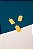 Pingente Retangular 14X24 Ouro - 01 Unid - Imagem 1