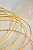 Fio Copper Ouro 3x1mm - 01 Metro - Imagem 1