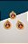 Pingente Religioso Sagrado Coracao De Jesus Ouro - 01 und - Imagem 1