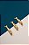 Pingente Peixe 2 saidas Ouro - 01 Unid - Imagem 1