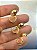 Trio Brinco Argola Click Semijoia Ouro - Banho 5 Milesimos com verniz italiano - 3 pares - Imagem 1