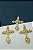 Pingente Religioso Cruz Ouro - 01 Und - Imagem 1