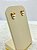 Brinco Cravejado com Zirconia perola tipo gravatinha - banho ouro com verniz - 1 par - Imagem 2