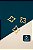 Pingente Trevo 2 Saidas Ouro 5 Milesimos - 01 unid - Imagem 1