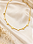 Choker tipo Pandora com coração - medida 40cm com extensora - 1 unidade - Imagem 2