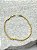 Pulseira Cordao baiano Ouro Semijoia - Banho 5 milesimos com verniz italiano - 1 unidade - Imagem 4