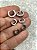 Trio Brinco Argola Aço Inox tipo click - antialergico - P M G - 3 pares - Imagem 2