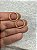 Trio Brinco Argola Aço Inox Dourado tipo click - antialergico - P M G - 3 pares - Imagem 5