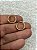 Trio Brinco Argola Aço Inox Dourado tipo click - antialergico - P M G - 3 pares - Imagem 6