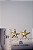 Pingente Estrela 2 Saidas Ouro - 01 Unid - Imagem 2
