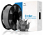 Filamento 3d Creality Ender Pla Cinza 1kg 1.75mm - Imagem 1