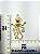 Pingente Polvo Ouro - 01 Unid - Imagem 2