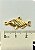 Pingente Peixe Ouro - 01 Und - Imagem 3