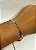 Pulseira Aço Inox Fita - antialergico - medida 17cm e extensora - 1 Unidade - Imagem 1