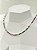 Colar Riviera 40cm Banho Prata 925 semijoia 50 milésimos com verniz italiano - 1 unidade - Imagem 1