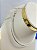 Choker aro liso Banho Prata 925 Semijoia 50 milésimos - com extensora - 1 unidade - Imagem 5