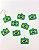 Pingente Bandeira do Brasil - 01 unid - Imagem 1