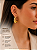 Brinco Lua Aço Inox dourado - antialergico - 1 par - Imagem 1