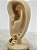 Brinco Argola Aço inox dourado - 1 par - Imagem 1