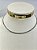 Choker colar aço inox - medida 30cm + 6cm de extensora - 1 unidade - Imagem 1