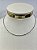 Choker colar aço inox - medida 30cm + 6cm de extensora - 1 unidade - Imagem 1